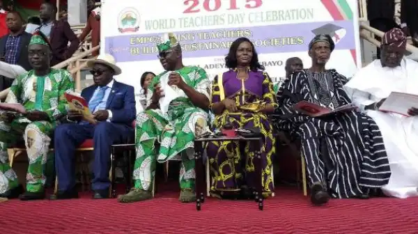 Photos From Ekiti State Govt Celebrating Their 2015 World Teachers Day